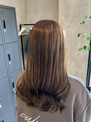 (工藤)愛されブラウンカラー