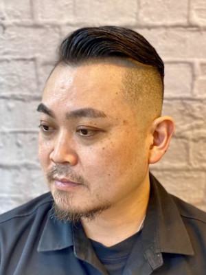 フェードカット