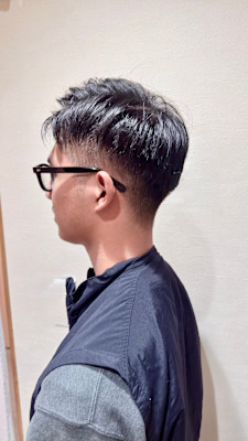 銀座八×ショート×ツーブロック