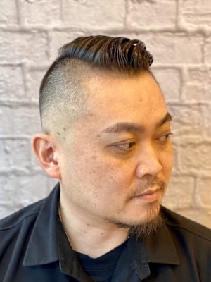 フェードカット