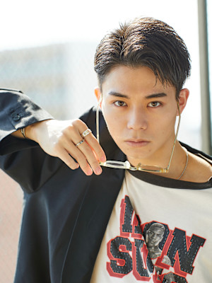 men's salon glow 横浜店×スタイル