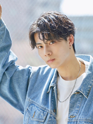 men's salon glow 横浜店×スタイル