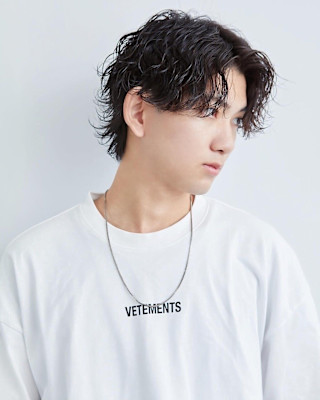 men's salon glow 横浜店×スタイル