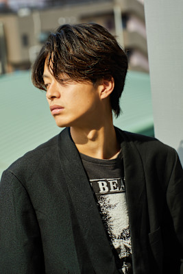 men's salon glow 横浜店×スタイル