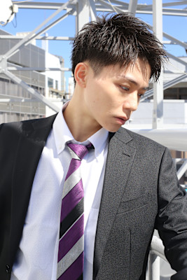 men's salon glow 横浜店×スタイル