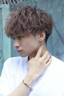 ルーズスパイラルマッシュ