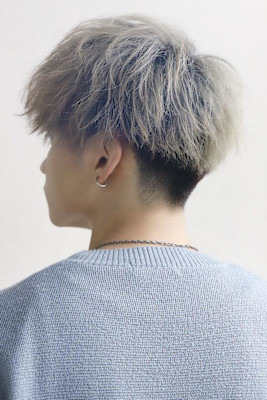 ソフトツイスパふわマッシュ