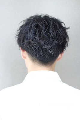 ソフトツイストスパイラルパーマスパイラルパーママッシュ