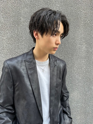 ニュアンスフェザー渋谷駅/学割U24/メンズサロン/フェザー