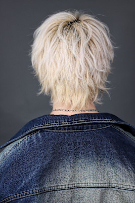 ツイストスパイラルパーマスパイラルパーマミディアムウルフ