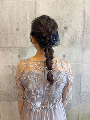 編みおろしヘア《 ARCH Mayu 》