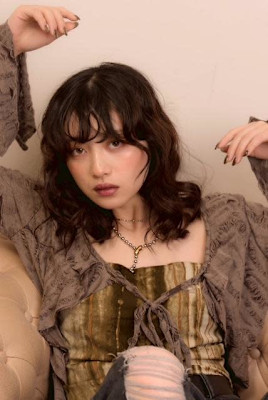 しっかりパーマヘア