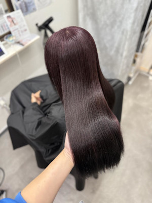 ラベンダー/ツヤ髪/髪質改善