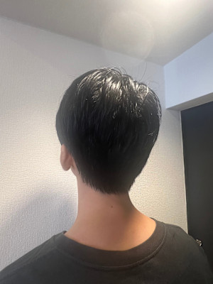 無造作ショートヘア