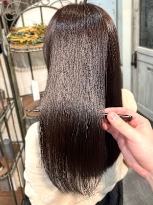 髪質改善/縮毛矯正/10代20代30代/仙台/青葉区