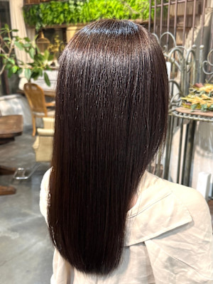 髪質改善/縮毛矯正/10代20代30代/仙台/青葉区