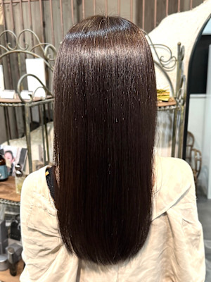 髪質改善/縮毛矯正/10代20代30代/仙台/青葉区