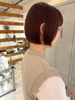 【katachi】担当森　ミニボブ