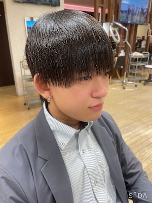 ナチュラルストレート