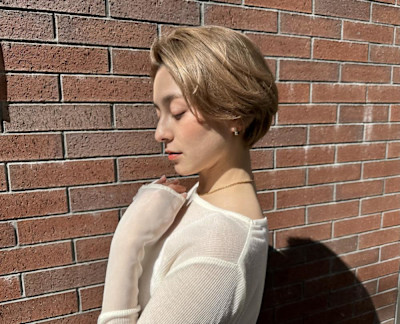 【AIR大阪】山本莉子　Blonde Short