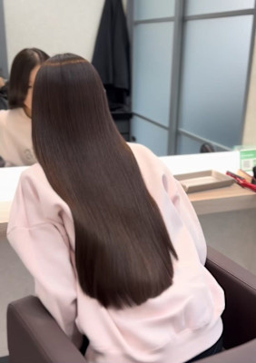 髪質改善シルクストレート