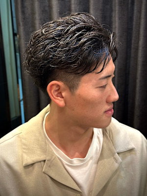 毛流れショート