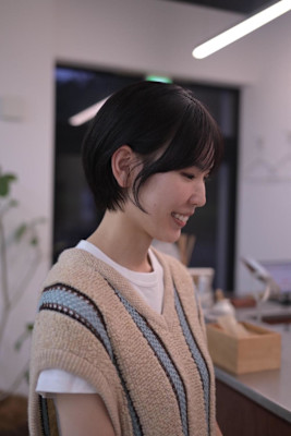 ショートボブ/en-gender髪質改善トリートメント