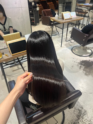 髪質改善×トリートメント×カット【AInoa Hanare】