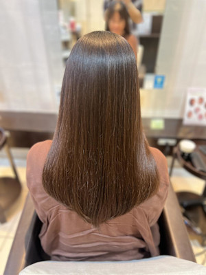 髪質改善美髪酸性ストレート