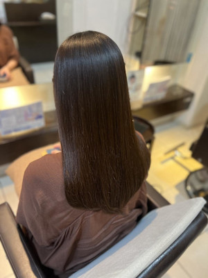 髪質改善美髪酸性ストレート