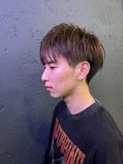 大人気大人かっこいいミルクティーカラー/ブリーチカラー/池袋