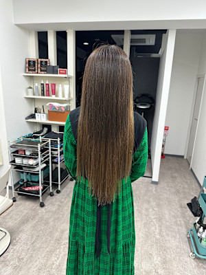 Louer hairmake×ロング