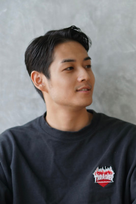 ナチュラルツーブロック