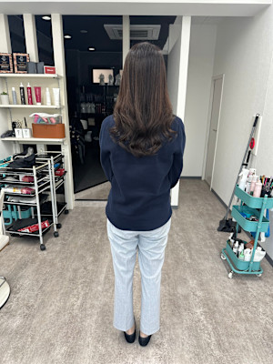 Louer hairmake×ロング