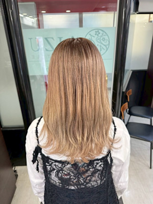 ハイトーンカラー