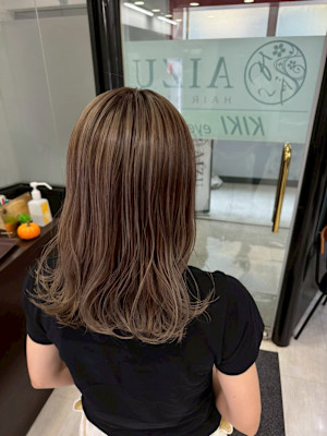 ニュアンスカラー