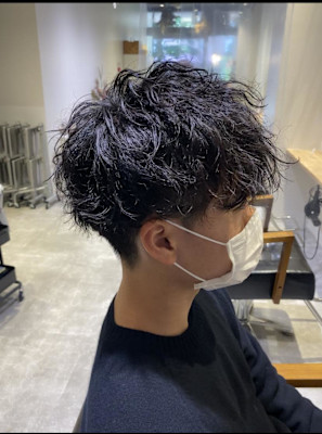 林　直人　メンズパーマ/ツイストスパイラル