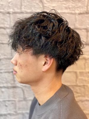 スパイラルパーマ