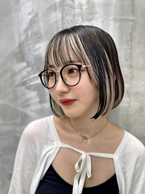 Lond　luce髪質改善　ボブ