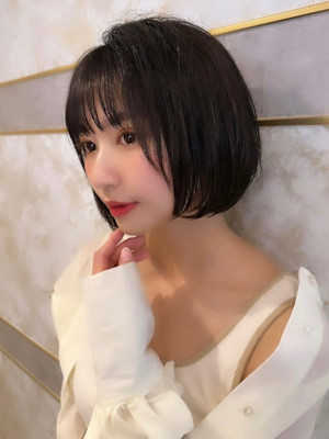 Lond　luce髪質改善　ボブ