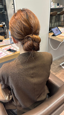 ヘアアレンジ