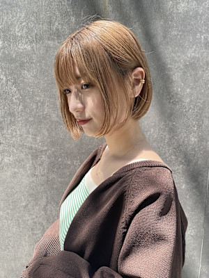 Lond　luce髪質改善　ボブ