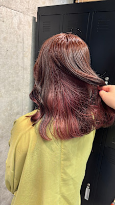 秋色/ピンクブラウン