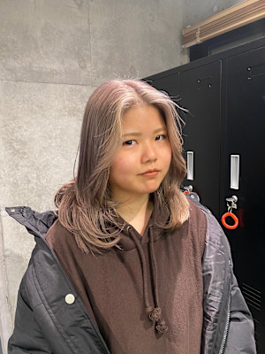 フェイスフレーミング/レイヤーカット