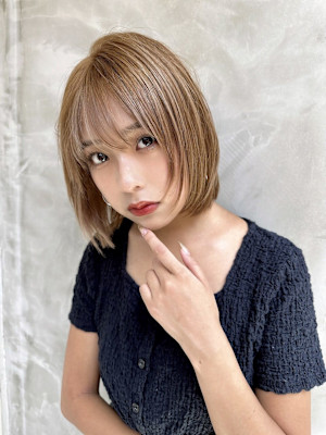 Lond　luce髪質改善　ボブ