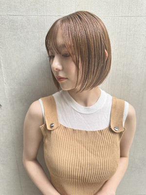 Lond　luce髪質改善　ボブ