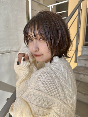 Lond　luce髪質改善　ボブ