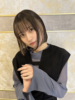 Lond　luce髪質改善　ボブ