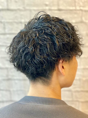 スパイラルパーマ