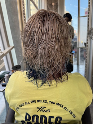 ツートンエンドカラー